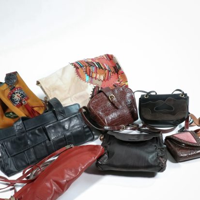 vintage leather bags kilosale