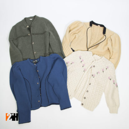 Tyrolean Jumpers and Cardigans