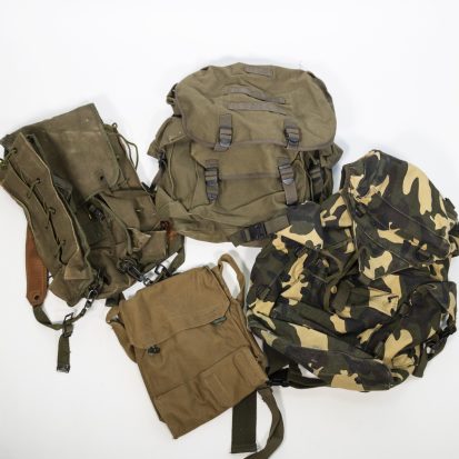 Vintage Army Bags Kilosale